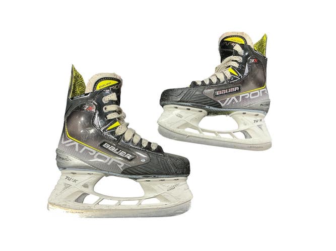 Used Bauer VAPOR 3X Junior Hockey Skate Junior 03 11873-S000242445