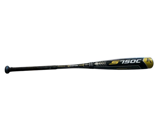 Used Easton S750C BB/SB USA 2 5/8 Bat 31" 11873-S000243835