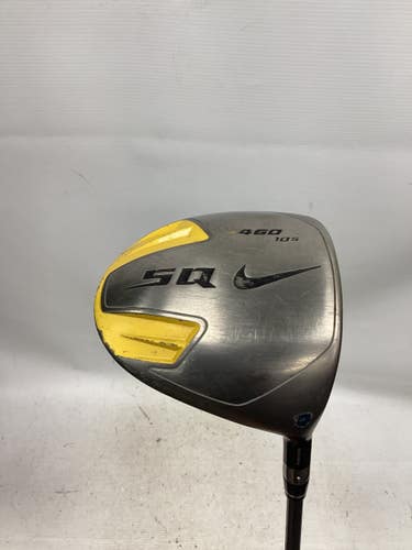 Used Nike SQ 460 Mens Driver RH 10.5 Degree 11851-S000048856