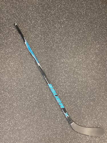 Used Bauer X SERIES Senior One Piece Left 80 Flex 11851-S000048858
