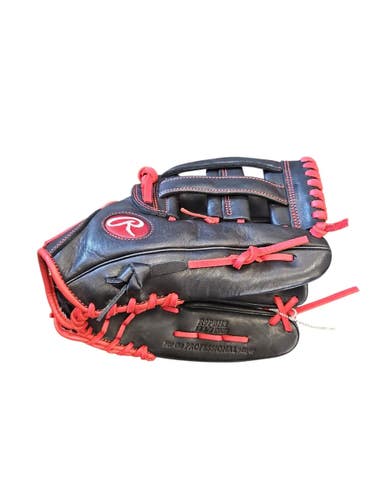Used Rawlings R9 BB/SB Glove RH Throw Black 12 1/2" 11850-S000025140