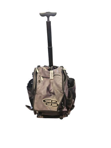 Used BoomBah B/B ROLLING BAG BB/SB Player Wheeled Bag None 11850-S000025183