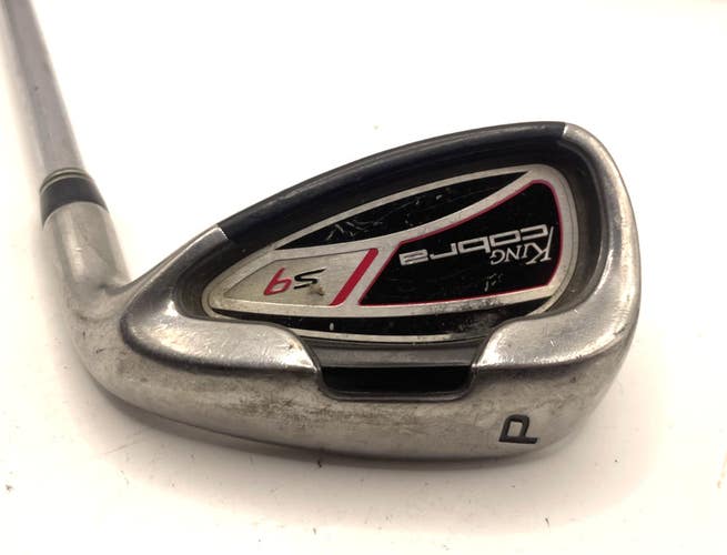 King Cobra S9 Pitching Wedge PW Regular NS Pro Regular Steel Shaft *Good*