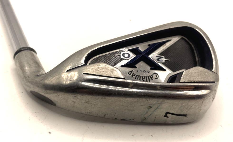 Callaway X-20 Single 7 Iron Uniflex Steel Shaft RH *Good