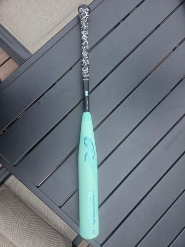 2026 Rawlings Icon Composite USABat Certified Bat (-10) 21 oz 31" (Used)