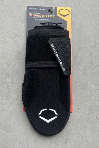 Black Senior EvoShield Sliding Mitt (New)