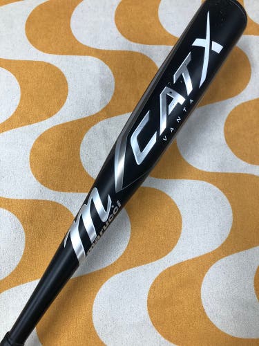 2024 Marucci CATX Vanta Alloy Bat USSSA Certified (-8) Alloy 22 oz 30" (Used)
