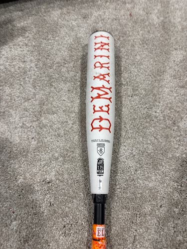2025 DeMarini The Goods Hybrid USSSA Certified Bat (-8) 21 oz 29" (Used)