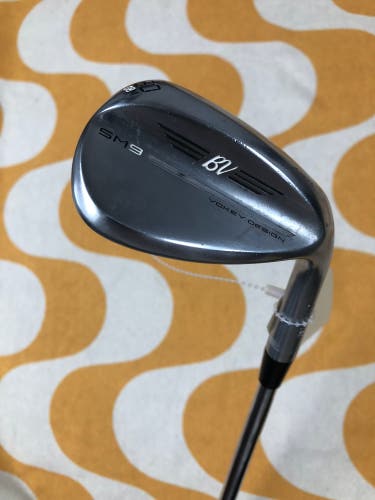 Men's Titleist Vokey SM9 Wedge Right Handed Stiff Flex 60 Degree (Used)