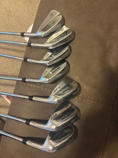 2004 Mizuno MP-37 Right Handed Iron Set Stiff Flex (Used)