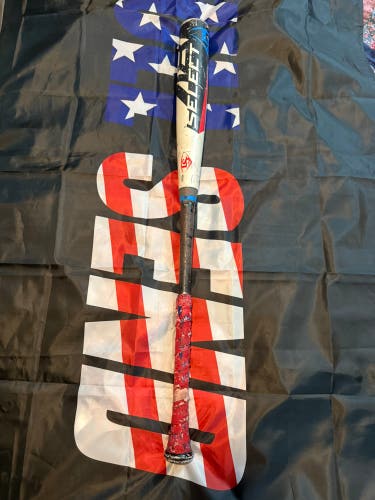 Louisville Slugger Select PWR Hybrid Bat (-3) 31 oz 34" (Used)