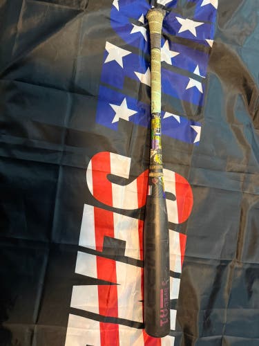 2018 DeMarini Voodoo Hybrid BBCOR Certified Bat (-3) 30 oz 33" (Used)