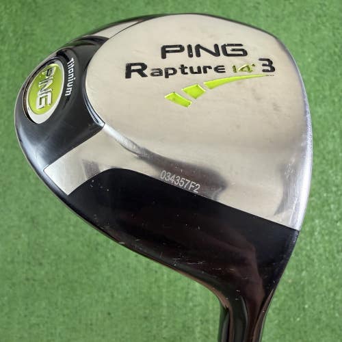 Ping Rapture Titanium 3 Wood 14 3W TFC 909F Soft Regular Flex 41.5