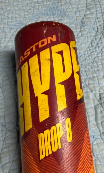 2024 Easton Hype Fire Composite USSSA Certified Bat (-8) 12.5 oz 30" (Used)
