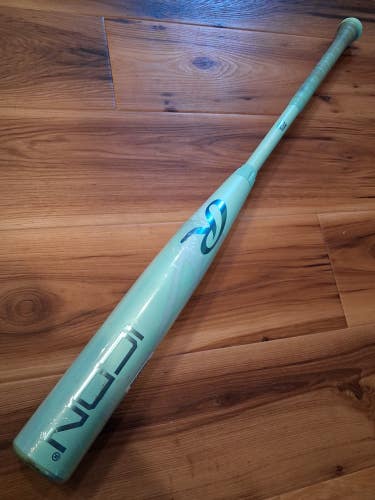 USED 2026 Rawlings Icon 34/31 (-3) 2 5/8" BBCOR 2-Piece Composite Baseball Bat
