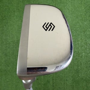Stix Mid Mallet Chrome Silver Putter Left Handed 34