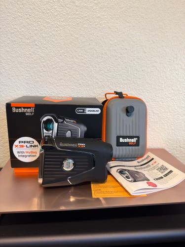 Bushnell PRO X3 Golf Laser Rangefinder Elements and Slope Compensation