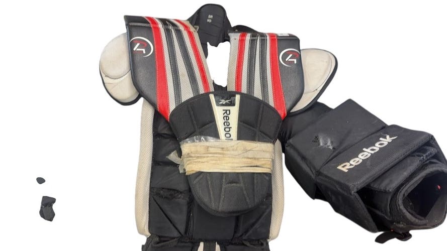 Reebok 4K Goalie Chest and Arm Protector Senior Small Used