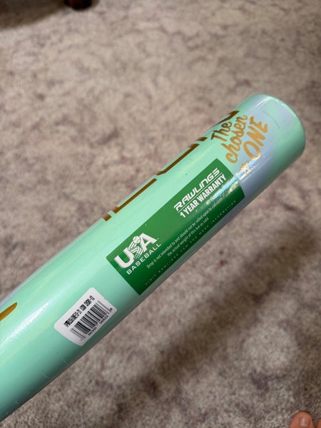 2026 Rawlings Icon Composite USABat Certified Bat (-10) 21 oz 31" (New)