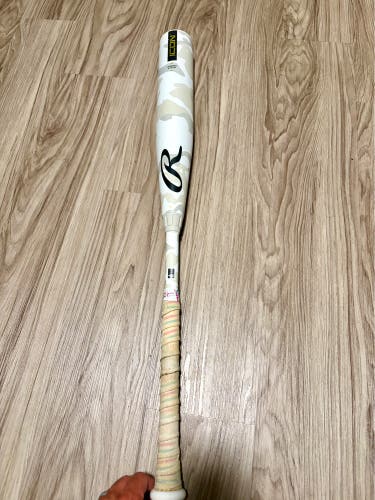 2025 Rawlings Icon Composite USSSA Certified Bat (-5) 26 oz 31" (Used)