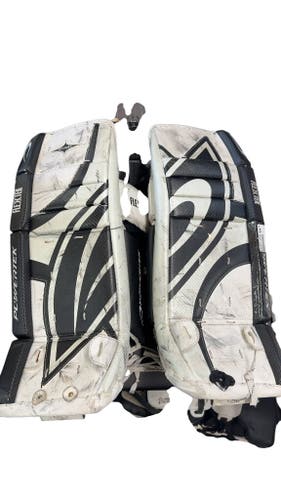 Powertek Flextek Hockey Goalie Leg Pads Used 24"