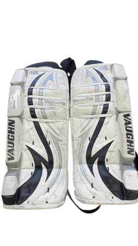 Vaughn Velocity V4 Goalie Leg Pads Used 22"