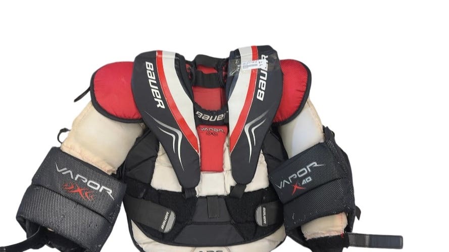 Bauer Vapor X:40 Hockey Goalie Chest Protector Junior Medium Used