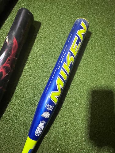 2018 Miken Freak 23 Maxload Composite Bat 27 oz 34" (Used)