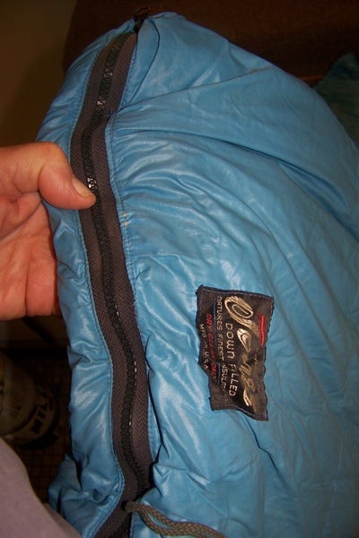 Vintage Jones Mummy Sleeping Bag