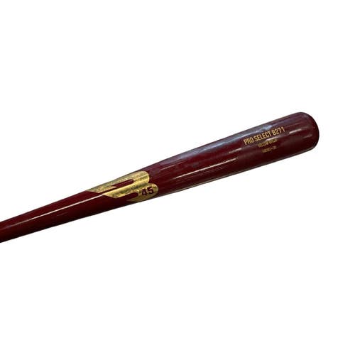 Used B45-PRO SELECT B271 BB/SB Wood Bat 30" 11859-S000032127