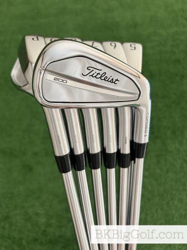Titleist T200 / T150 23 Forged Combo Iron Set 4-P / NS Pro Modus Tour 120 Stiff