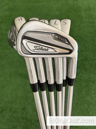 Titleist T100s Forged Iron Set 5-P / Project X LZ 6.0 Stiff