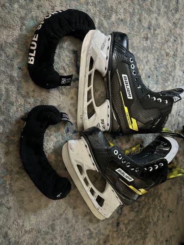 2015 Bauer Supreme 170 Hockey Skates 7.5 (Used)