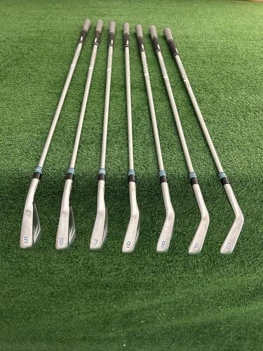 Mizuno JPX 923 Tour Iron Set 5-G / Project X IO 6.5 Extra Stiff +1.5