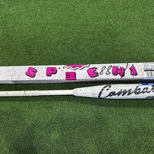 2026 Combat Spec H1 Hybrid BBCOR Certified Bat (-3) 30 oz 33" (New)