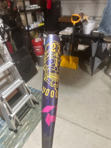 2026 DeMarini Voodoo One Alloy BBCOR Certified Bat (-3) 30 oz 33" (Used)