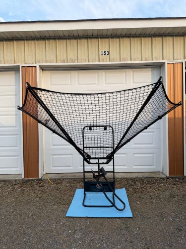 Dr. Dish IC3 Portable Basketball Rebounder Net Return System Shot Trainer
