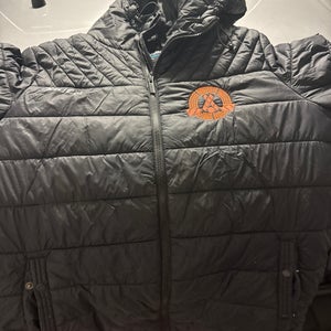 Black Adult Unisex Large Bauer Jacket (New)