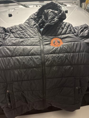 Black Adult Unisex Large Bauer Jacket (New)