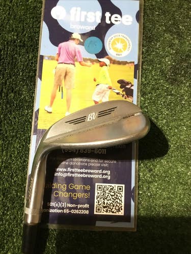 Titleist Left Handed Vokey Design SM8 F Grind 56* Sand Wedge SW Wedge Flex Steel