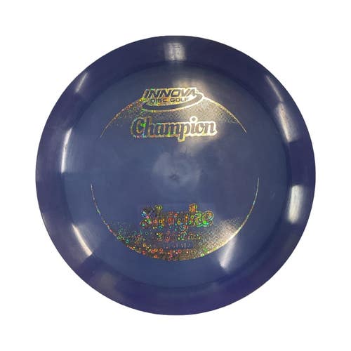 Used Innova CHAMPION SHRYKE Disc Golf Driver Purple 175g 11859-S000032107