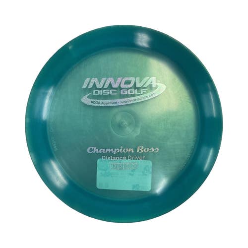Used Innova CHAMPION BOSS Disc Golf Driver Royal Blue 174g 11859-S000032109