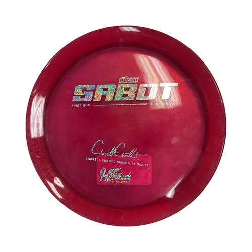 Used Innova RECON SABOT Disc Golf Driver Red 172g 11859-S000032100