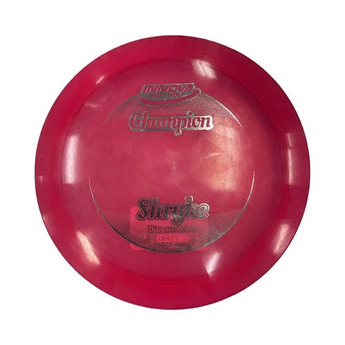Used Innova CHAMPION SHRYKE Disc Golf Driver Red 174g 11859-S000032106