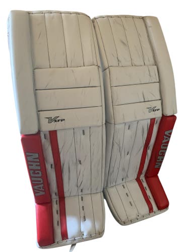 Vaughn Velocity XFP Goalie Leg Pads (Used)
