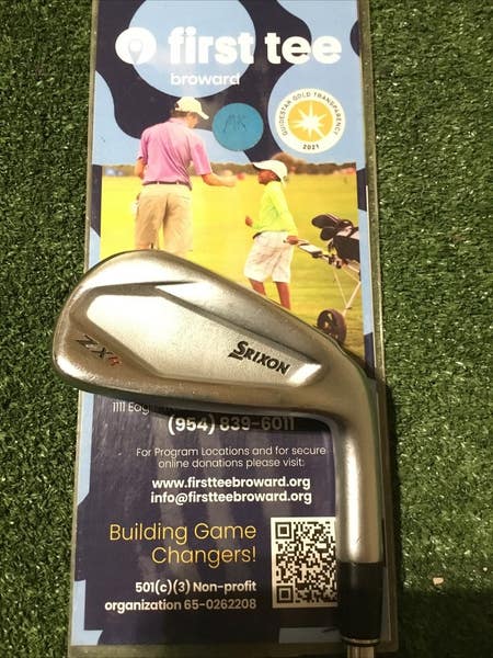Srixon ZX4 Face Forged 8 Iron Stiff N.S. Pro 950GH Neo Steel Shaft