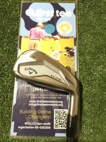 Callaway Elyte X 7 Iron Seniors Recoil HDC DART 70 Graphite (Fitting Club) (37)