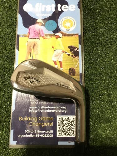Callaway Elyte Max Fast Pitching Wedge (PW) Seniors Vanquish R2 4 Graphite 35.5