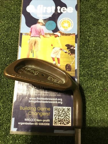 Ping Eye 2+ Black Dot BeCu Sand Wedge (SW) ZZ Lite Steel Shaft (35.5)