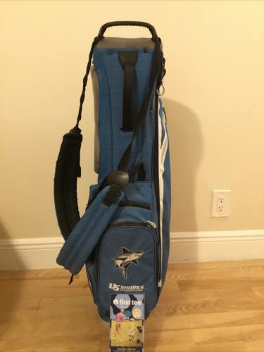 Taylormade Flex Tech Lite Stand Golf Bag with 4-way Dividers & Rain Cover